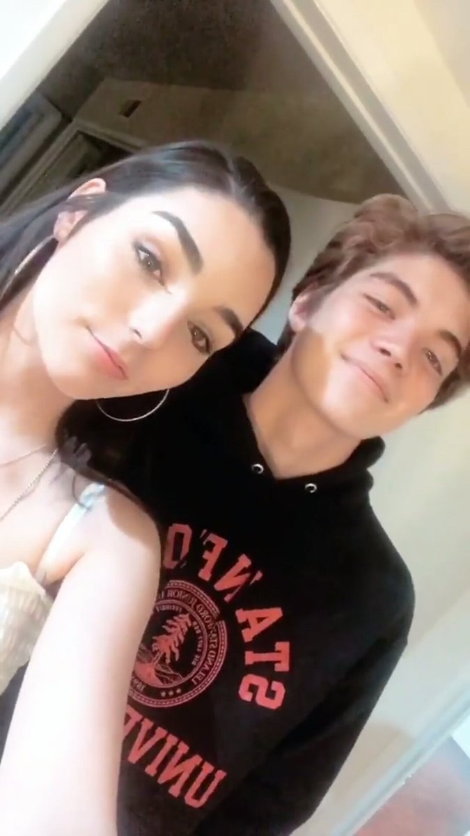 Indiana Massara with her ex Boyfriend Matt Sato posing for the photo